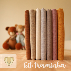 Traminha - kit completo ou cores à escolher na internet