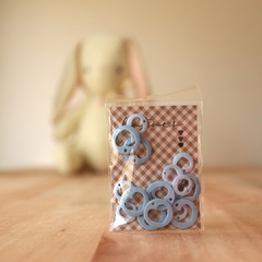 Duo pingente do amor 15 e 20mm - cores à escolher - Débora Radtke