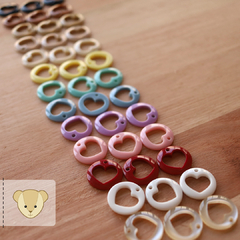 NOVO Kit completo pingente do amor 20mm - 40 pingentes - Débora Radtke
