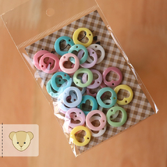 KIT pingente do amor candy 15mm - 30 unidades - comprar online
