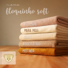 novo FLOQUINHO SOFT - Cores a escolher na internet