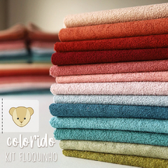Kit de Floquinho: COLORIDOS - comprar online