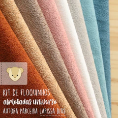 Kit da autora parceira Larissa Dias - almofadas universo - Débora Radtke