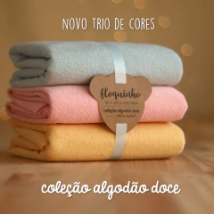 Kit de floquinho Coleção Algodão Doce - comprar online