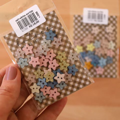 Mix estrelinha sortido | + de 30 botões - comprar online