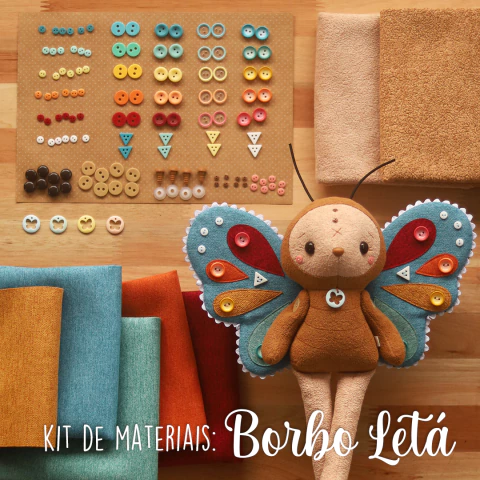 Kit de materiais BORBO LETÁ - comprar online