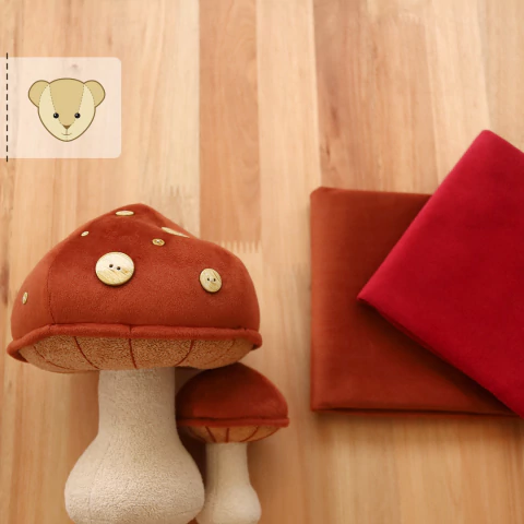 Duo de Malha aveludada para o Petigumelo - comprar online