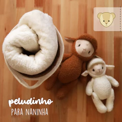 Peludinho para Naninhas - cores a escolher - loja online