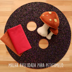 Duo de Malha aveludada para o Petigumelo - comprar online