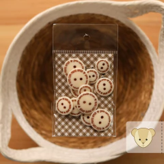 Botão "FEITO COM MUITO AMOR" | tamanho à escolher - comprar online