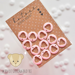 Pingente urso ROSA BEBÊ - 12 unidades - comprar online
