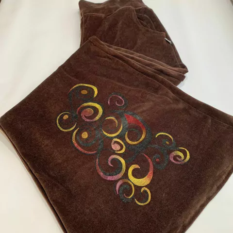 Palazo de plush - comprar online