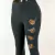 Calza gris melange oscuro - comprar online