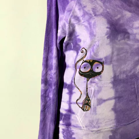 Buzo towel con capucha