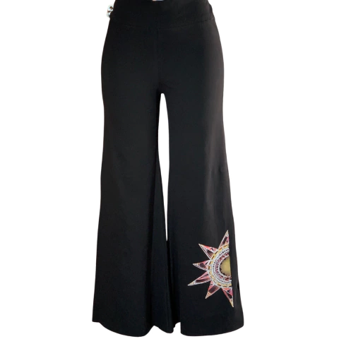 Palazo de algodón con lycra 24/1