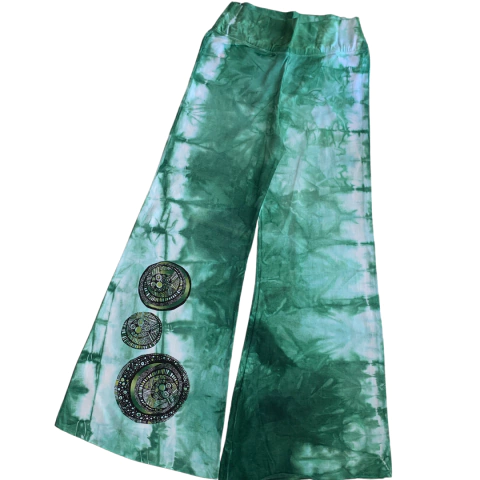 Palazo de algodón con lycra 24/1