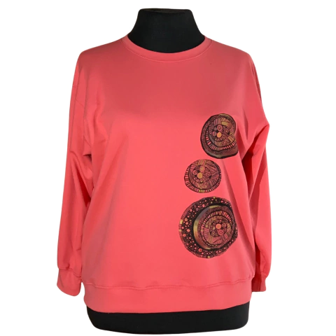 Buzo oversize de rustico