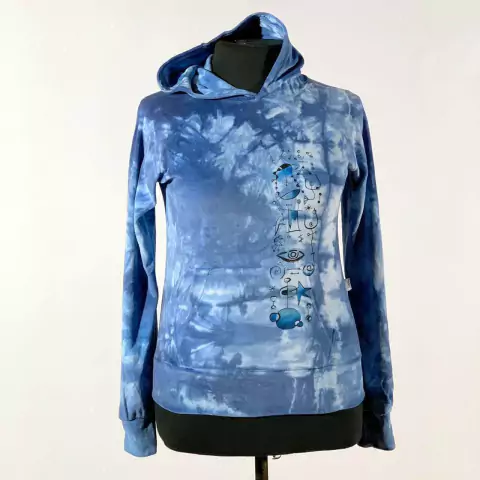 Buzo de towel con capucha