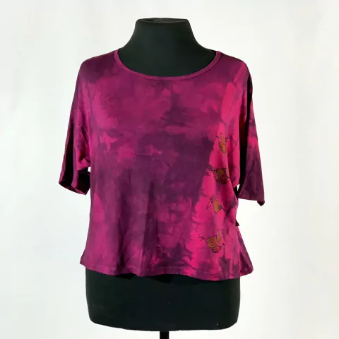 Manga murciélago al codo