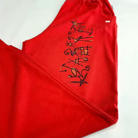 Pantalón de rib con puño