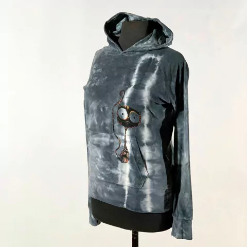 Buzo towel con capucha