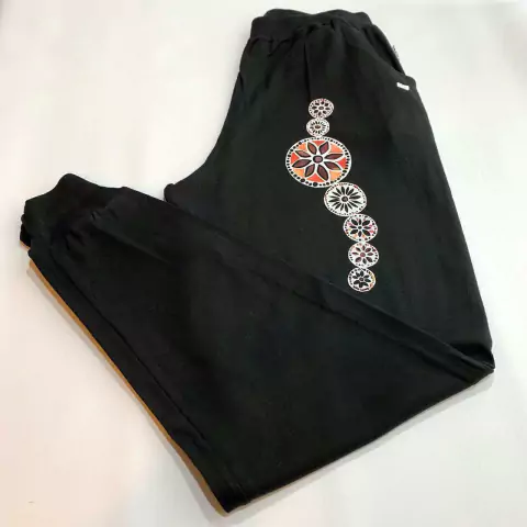 Pantalón de rib con puño