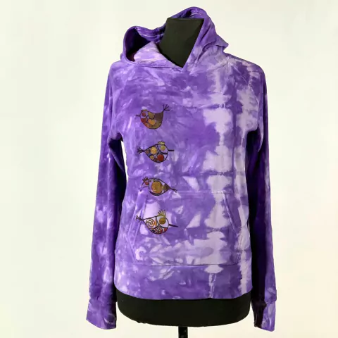 Buzo towel con capucha