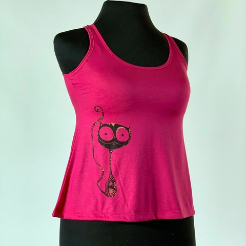 Musculosa tatu modal