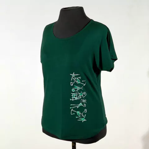 Remerón manga corta