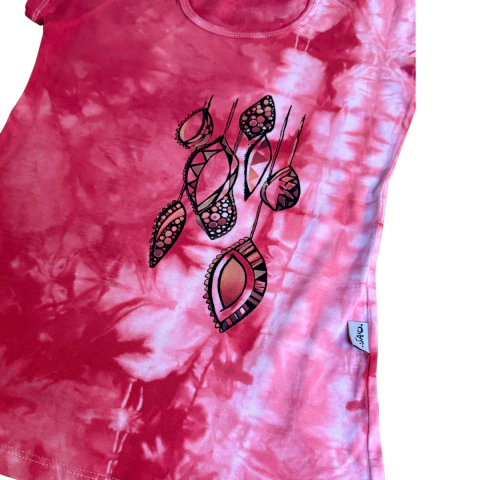 Remera niña entallada