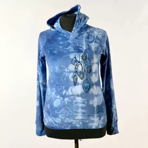 Buzo towel con capucha