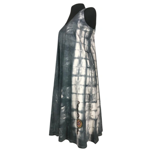 Maxi vestido de jersey