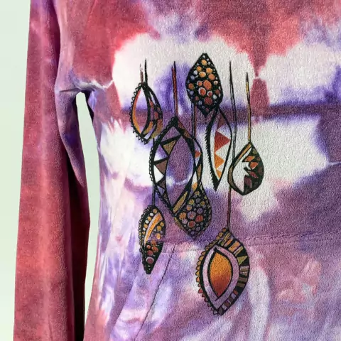 Buzo towel con capucha