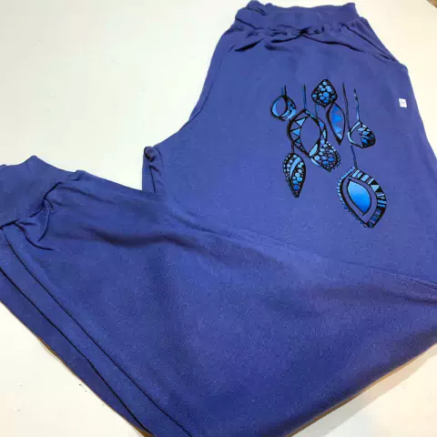 Pantalón de rib con puño