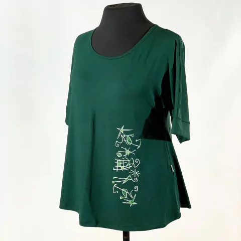 Maxi remerón manga 3/4