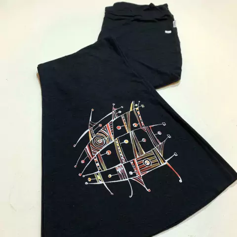 Calza oxford algodón