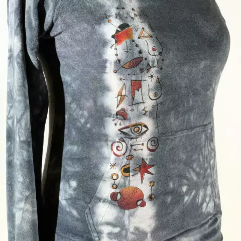 Buzo towel con capucha