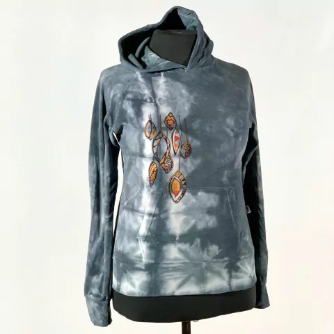 Buzo towel con capucha