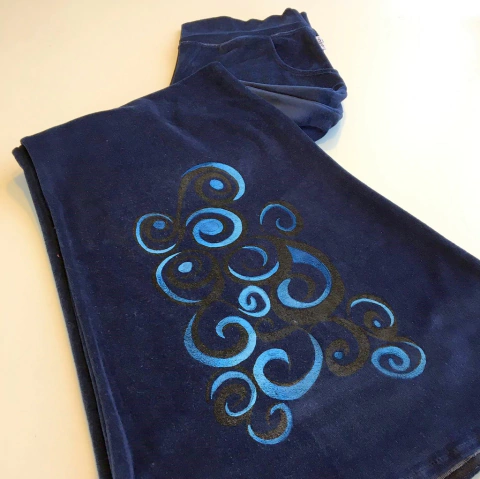 Palazo de plush - comprar online