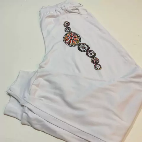 Pantalón de rib con puño