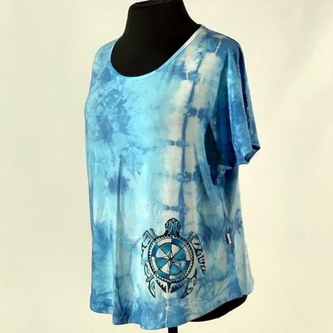 Maxi remerón manga corta