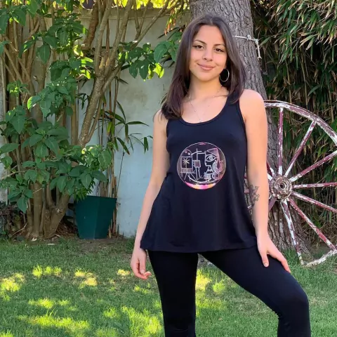 Musculosa tatu modal