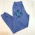 Pantalón de rib con puño - comprar online