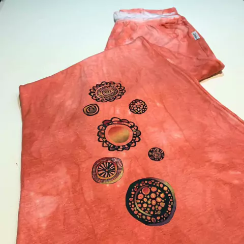 Palazo de modal batik