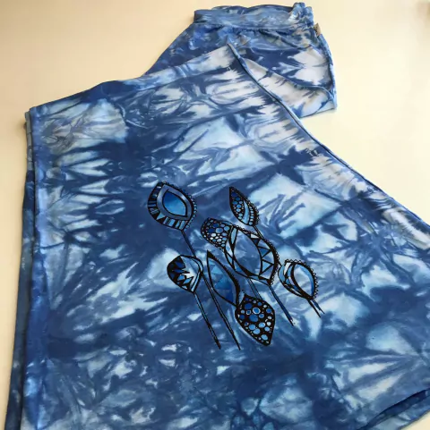 Palazo de modal batik