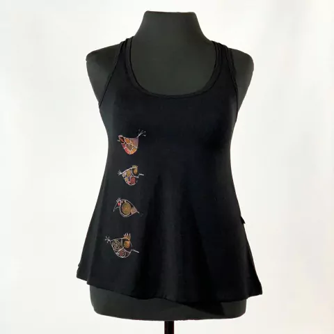 Musculosa tatu modal