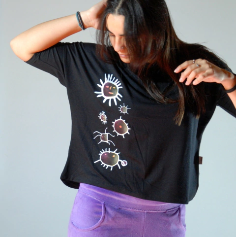 Manga murciélago al codo