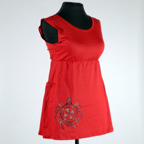 Vestido con bolsillos