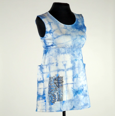 Vestido con bolsillos