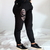 Pantalón de rib con puño - comprar online